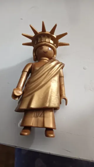 Playmobil Estatua de la Libertad Dorada