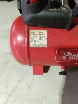 Compresor de aire 6 litros