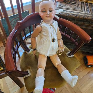 Muñeca Francesa Maniquí. Fabricada entre 1916-1960