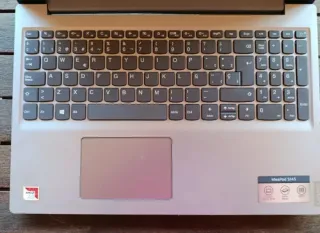 Computer portatile Lenovo IdeaPad S145 grigio/argento