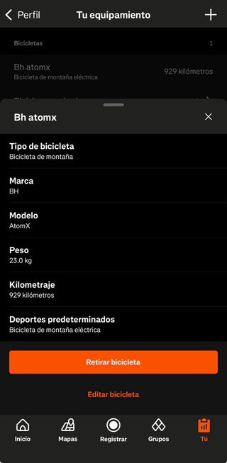 BH Atomx 9.0 carbon Eléctrica Fox Performance T-M