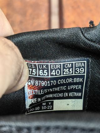 SKECHERS BURNS 2.0 BENJI 40