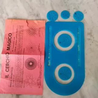 Spirografo Il Cerchio Magico Gioco Didattico