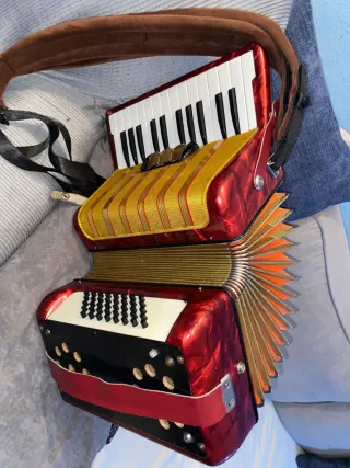 Fisarmonica Hohner Student IV 40 bassi