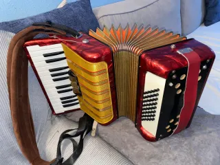 Fisarmonica Hohner Student IV 40 bassi