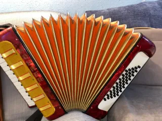 Fisarmonica Hohner Student IV 40 bassi