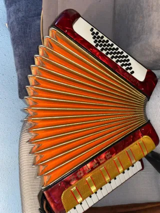 Fisarmonica Hohner Student IV 40 bassi