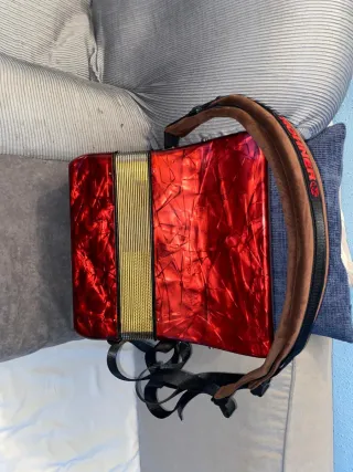 Fisarmonica Hohner Student IV 40 bassi