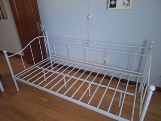 Estructura Cama Nido Metálica Blanca