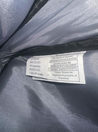 Funda portátil HP negra