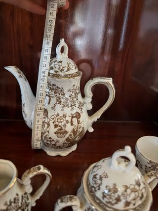 Juego de té japonés vintage porcelana