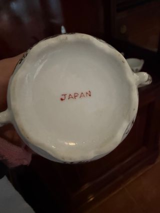 Juego de té japonés vintage porcelana