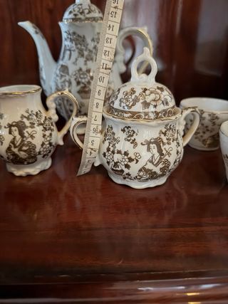 Juego de té japonés vintage porcelana