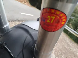 Benelli Leoncino 500 Trail Plata