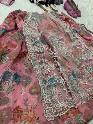 Traje de Fallera Niña 3-7 años