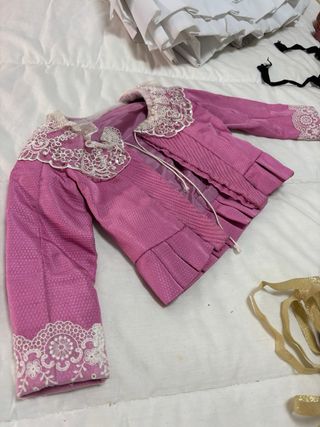 Traje de Fallera Niña 3-7 años