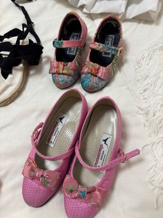 Traje de Fallera Niña 3-7 años