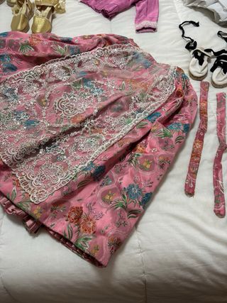 Traje de Fallera Niña 3-7 años