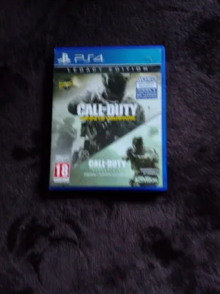 Call of Duty Infinite Warfare Legacy Edition PS4