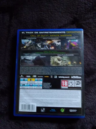 Call of Duty Infinite Warfare Legacy Edition PS4