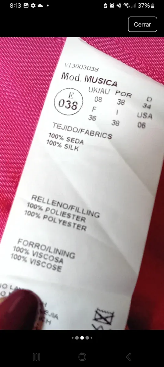 Falda y corpiño Pronovias