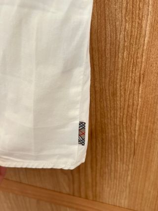 Camisa sin mangas Burberry Nova Check