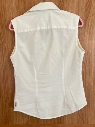 Camisa sin mangas Burberry Nova Check