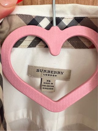 Camisa sin mangas Burberry Nova Check