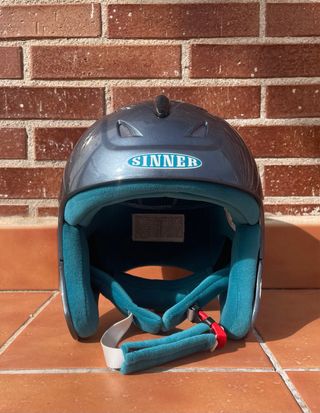Casco de esquí SINNER gris
