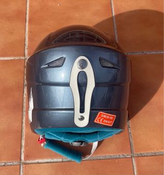 Casco de esquí SINNER gris