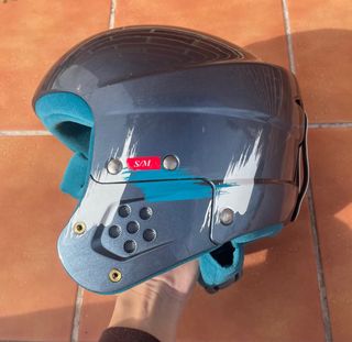 Casco de esquí SINNER gris