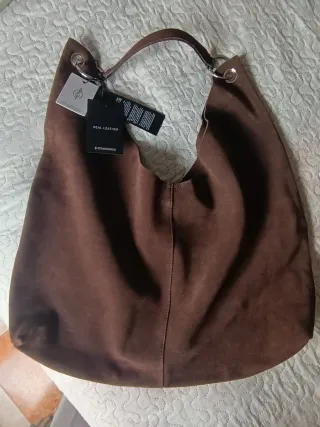 Bolso Stradivarius marrón