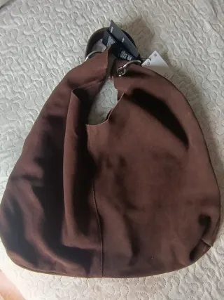 Bolso Stradivarius marrón