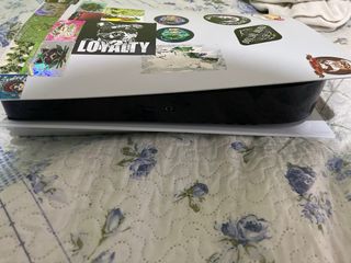 Consola PlayStation 5 Fat Bianca