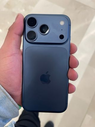 iPhone 17 Pro sin uso de nada hoy mismo comprado