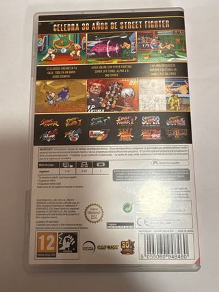 Street Fighter 30th Anniversary Collection Nintend