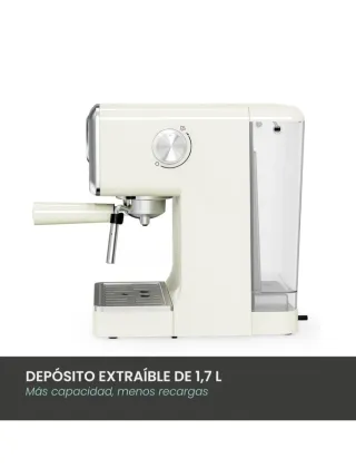 Cafetera Espresso Retro | 15 Bar de Presión