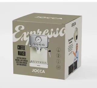 Cafetera Espresso Retro | 15 Bar de Presión