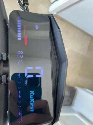 Patinete Eléctrico Kukirin G2