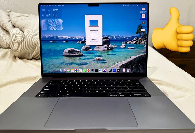 MacBook Pro 16 M2 Max 32GB RAM 1TB 2023