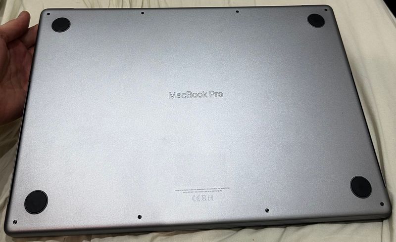 MacBook Pro 16 M2 Max 32GB RAM 1TB 2023 afbeelding 2
