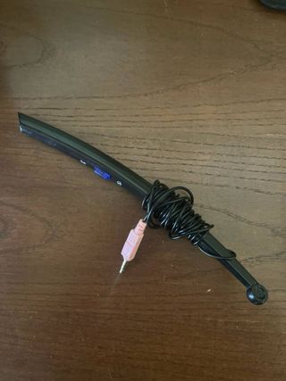 Antena WiFi, Webcam, Micrófono y Almohadilla