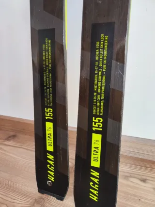 Esquís Hagan Ultra 155