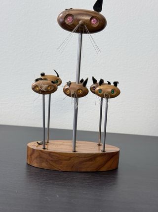 Raro set plettri bar vintage