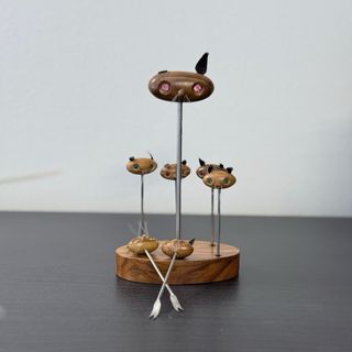 Raro set plettri bar vintage