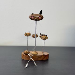 Raro set plettri bar vintage