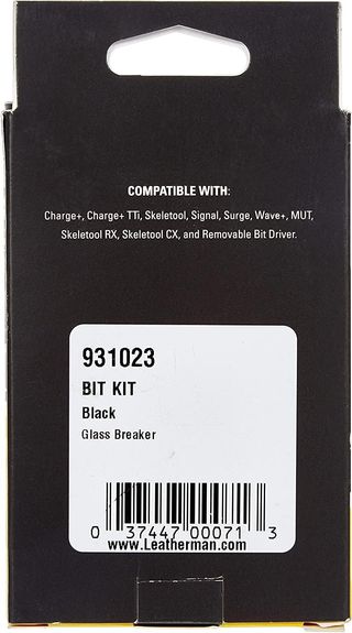 Leatherman broca rompecristales de carburo de repu