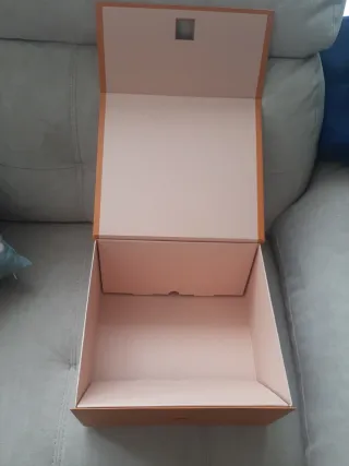 Scatola Louis Vuitton Arancione