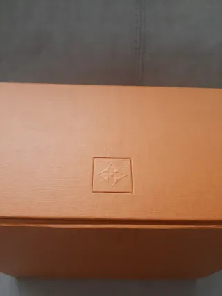 Scatola Louis Vuitton Arancione