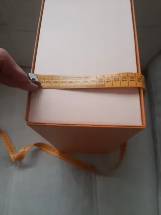 Scatola Louis Vuitton Arancione